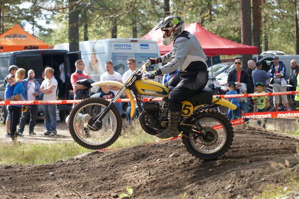 Hieno Suzuki Scramblessa Hyvinkää Scramble 2015